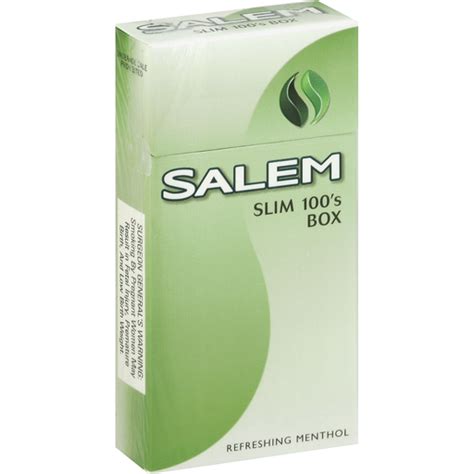 what generic cigarettes are close to salem slim 100